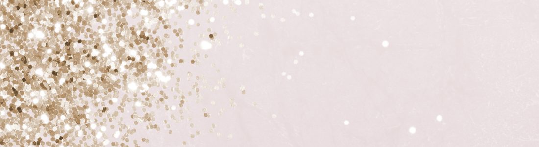 Pink and gold glittery pattern background